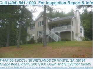 30 Wetlands Rd, White, GA 30184