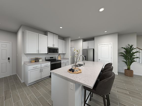 Kitchen of the Hampton