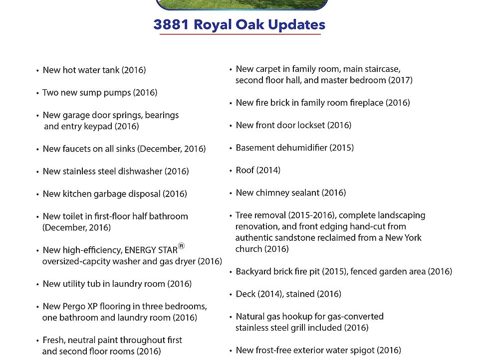 2nd image of 3881 Royal Oak Dr