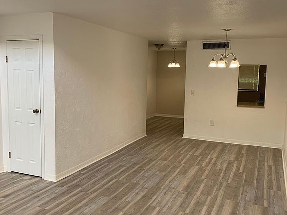 Living and dining rooms