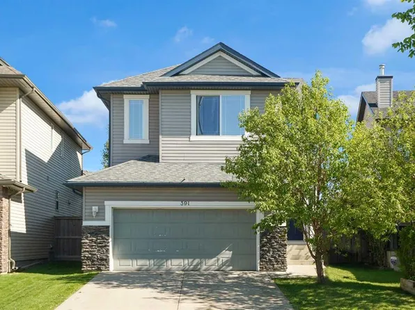 391 N Cimarron Blvd, Okotoks, AB T1S 0A9