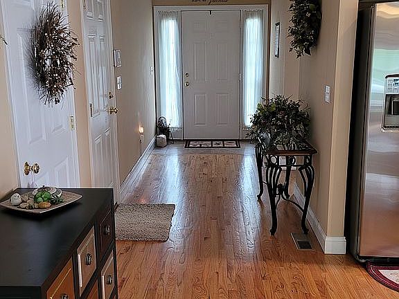 Looking into Foyer