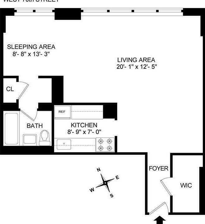 2nd image of 205 W End Ave APT 9G