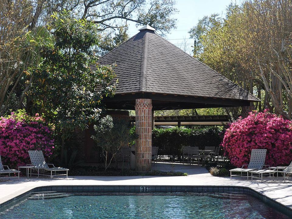 Pool and Gazebo