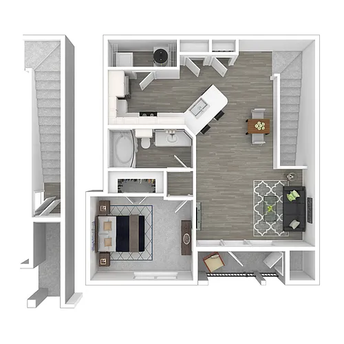 Floor plan A2 U