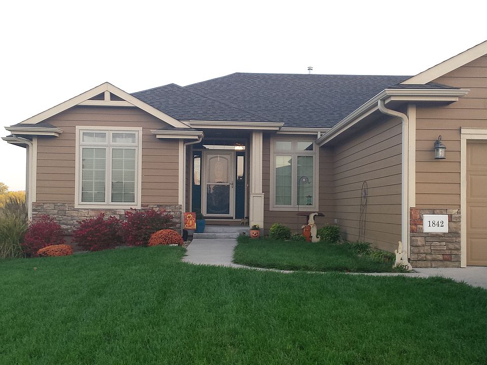 Landscaped Yard with Sod