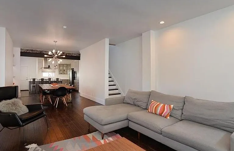 Open floor plan