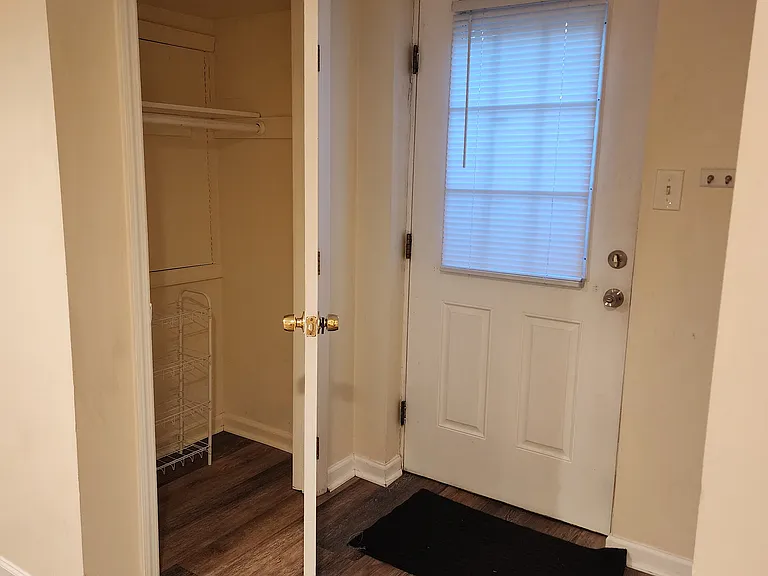 Entry and Closet