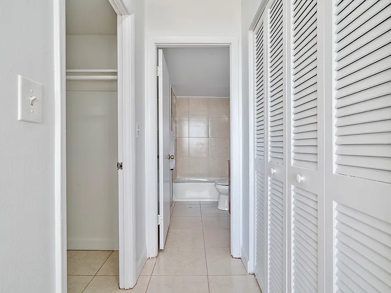 1 Bed 1.5 Bath Model Unit