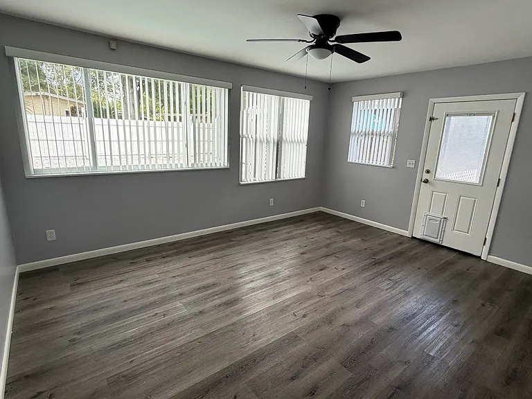 Family Room (view to pool and back yard)