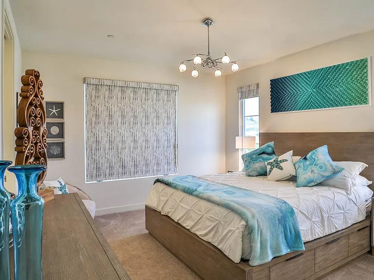 Primary bedroom