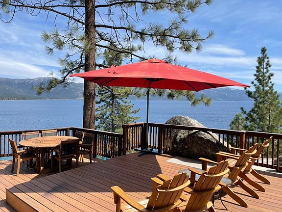 Unobstructed views of Tahoe