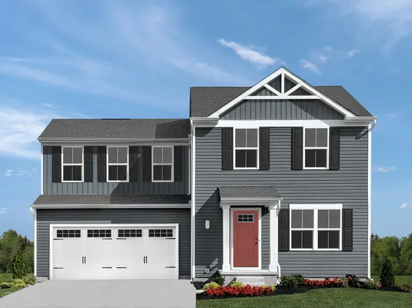 Aspen with Full Basement Plan, Barclay Woods