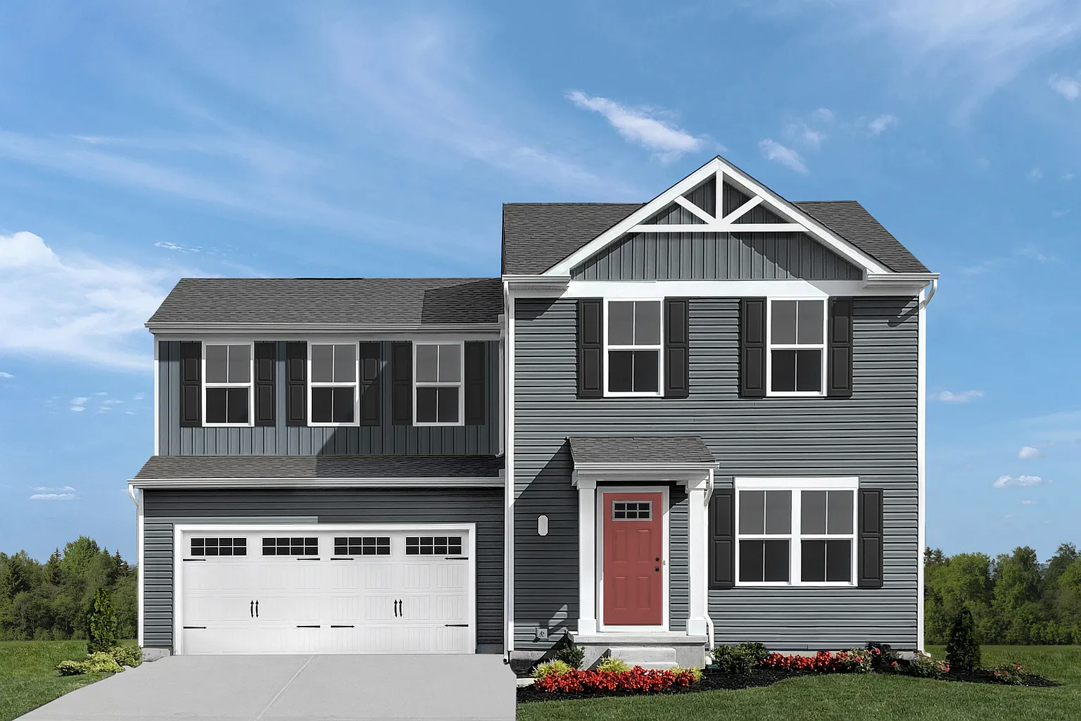 Aspen with Full Basement Plan, Barclay Woods photo 1