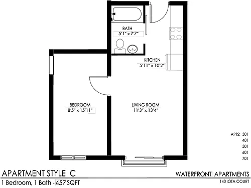 Floor plan C