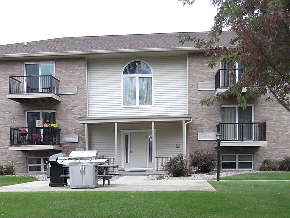 Back entrance