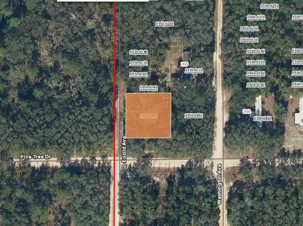 0000 Pine Tree Drive, Palatka, FL 32177