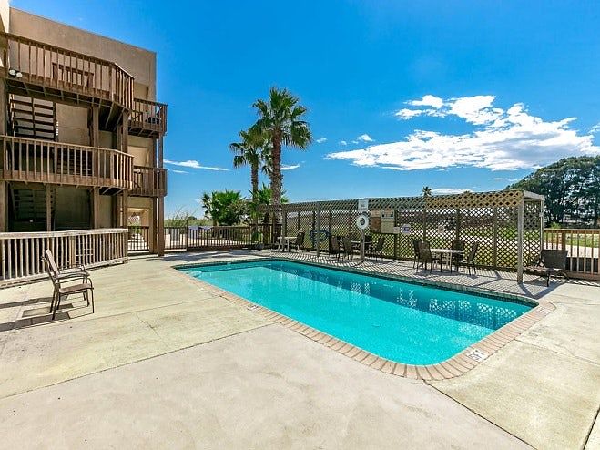pool area