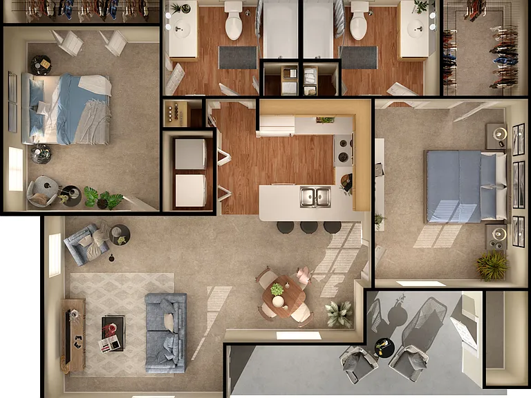 Pavilions at Northshore Apartment Homes — Photo 16