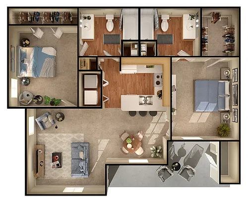 Floor plan Boga