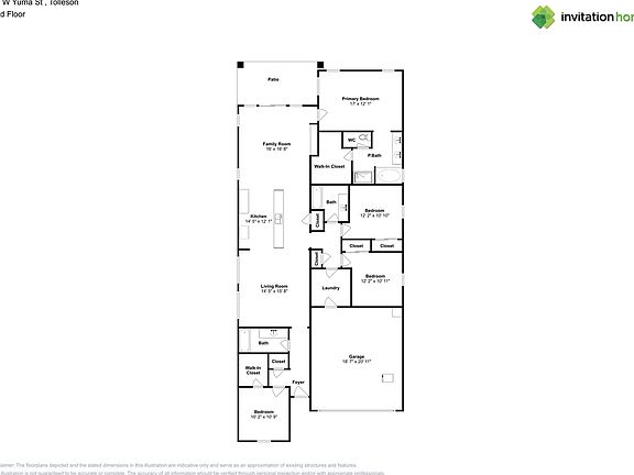 4th image of 10339 W Yuma St