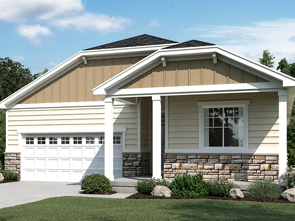 Arlington Plan, Pony Express Estates