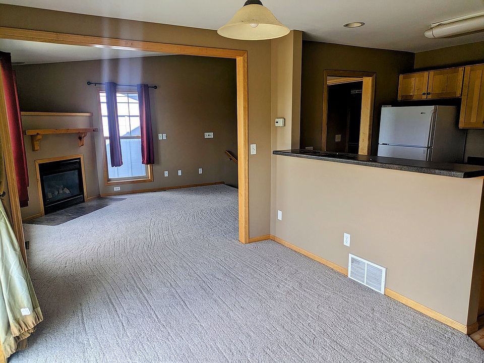 Dining Room, Kitchen, and Living Room