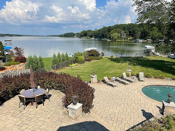 Beautiful lake views