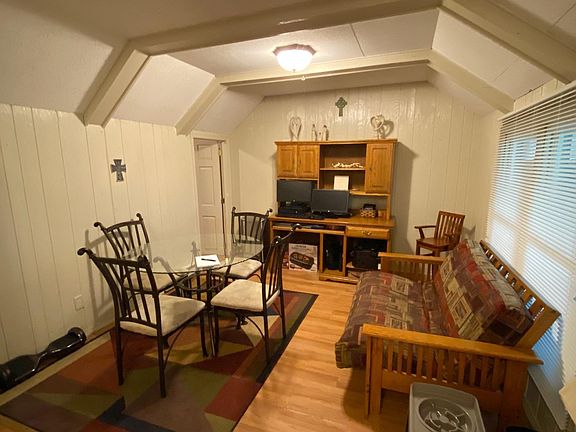 Dining room area
