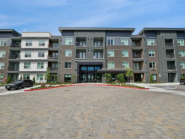 The Aven welcomes you with curb appeal