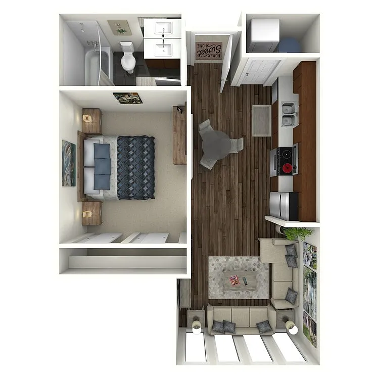 Floor plan U3 MIDTOWN