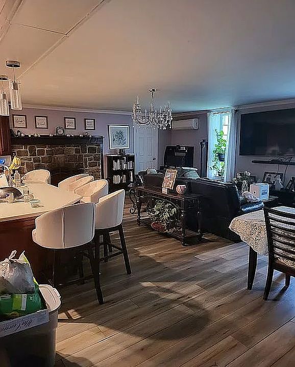 Open Living Room