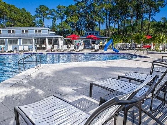 Pool Deck