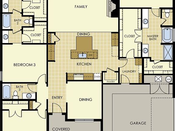 Tera with Side Garage