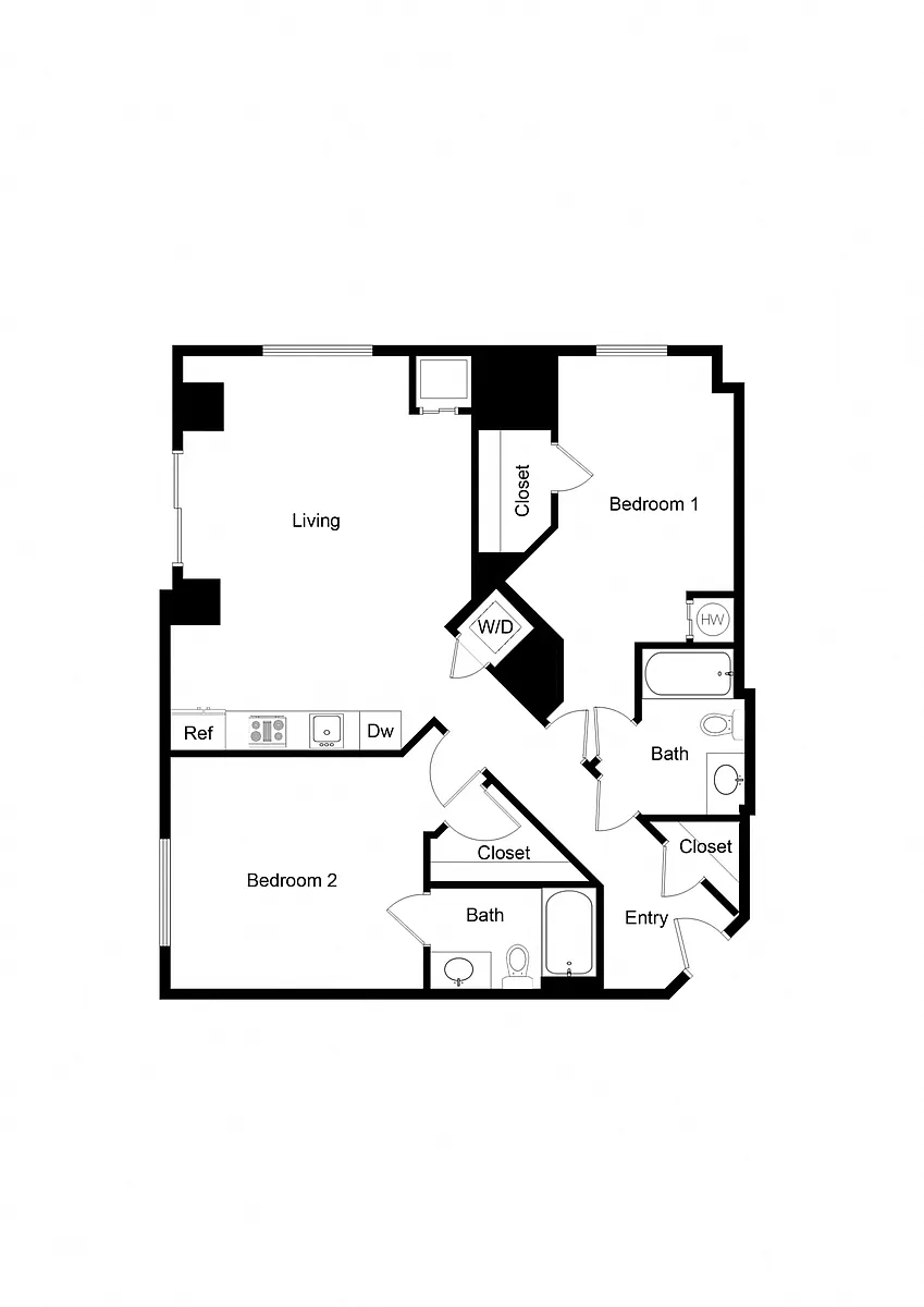Floor plan B05A