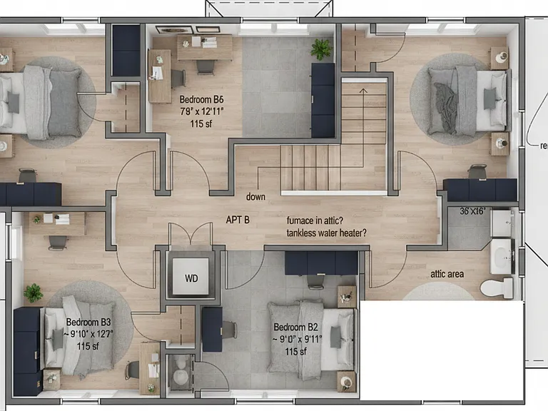806 E Kingsley St #B — Photo 4