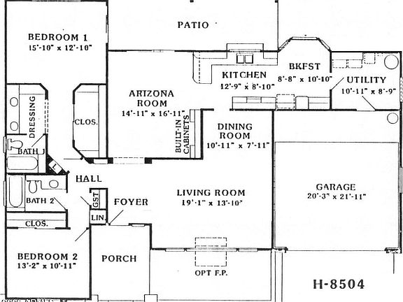 3rd image of 14720 W BUTTONWOOD Drive