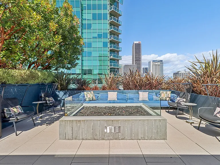 Rooftop Fire Pit & BBQ Grills