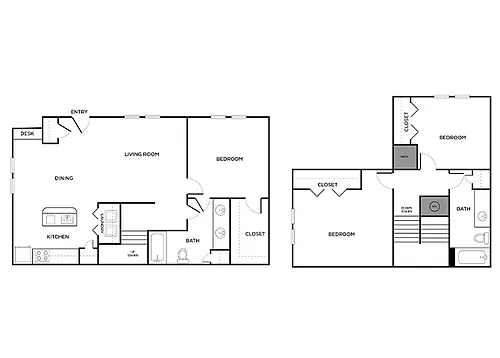 Floor plan C3TH