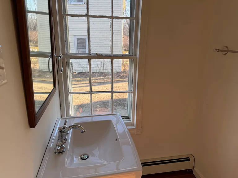 Downstairs bathroom