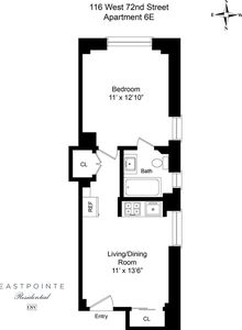 116 W 72nd St, New York, NY, 10023