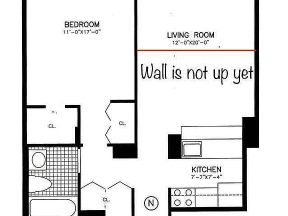 2nd image of 304 E 93rd St #7K