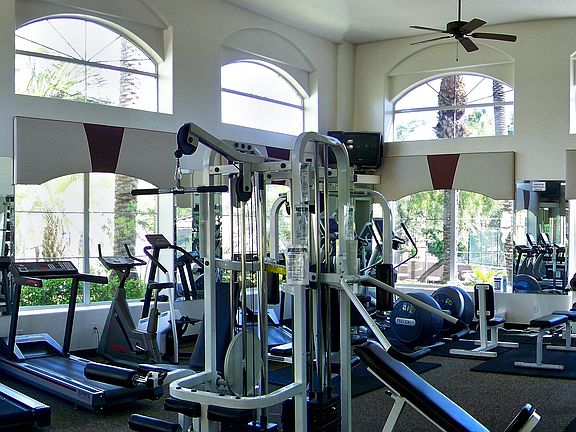 Fitness room