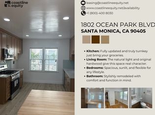 1802 Ocean Park Blvd., Santa Monica, CA 90405