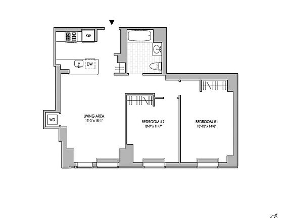 2nd image of 5203 Center Blvd #4106