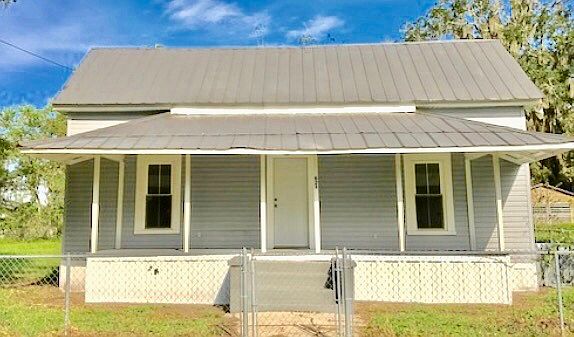 Grand Entrance with Patio!