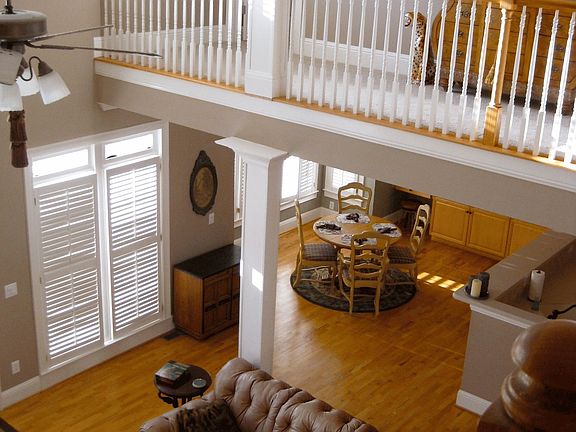 Den, Kitchen, Breakfast nook view from Balcony