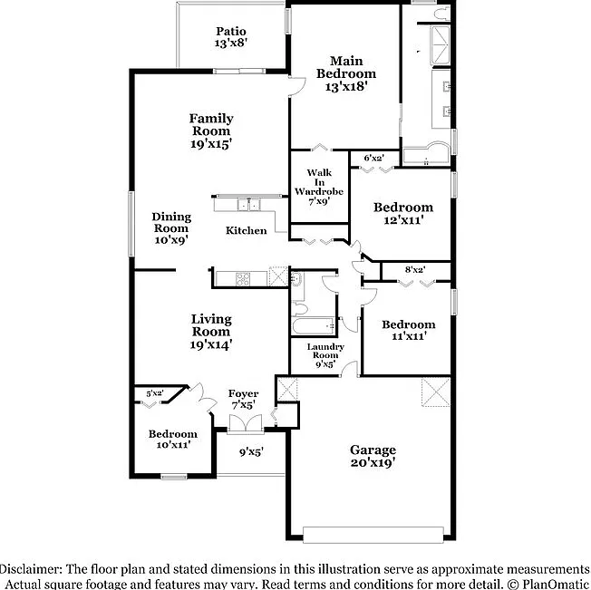 4 bed, 2.0 bath, 1826 sqft, $4,050 — Photo 2