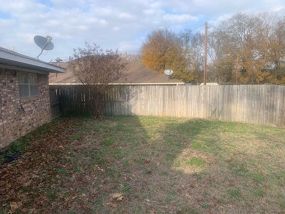 A large yard with room for activities and quiet neighbors.