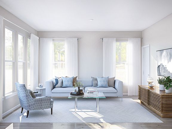 Spacious great room